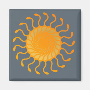 Sonnenschmuckdesign Magnet