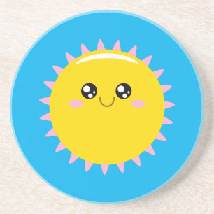 Sonnenschrein Getränkeuntersetzer
