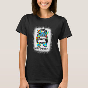 Sonnenschutz für Frauen Autismus-Bewusstsein Autis T-Shirt
