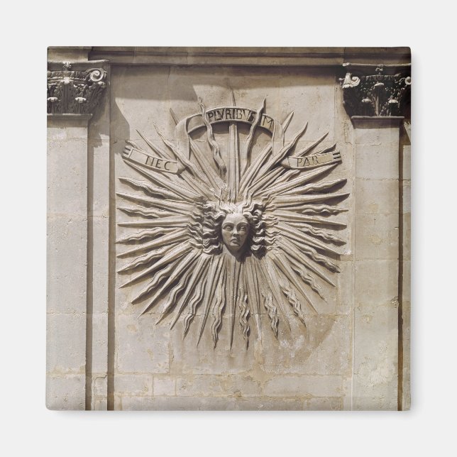 Sonnenschutz von der Fassade Magnet (Vorne)