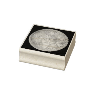 Sonnenschutzmaske Gummistempel