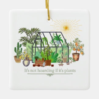 Sonnenschutzmittel/Pflanze Keramikornament