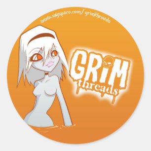 Sonnenschutzmittel Runder Aufkleber