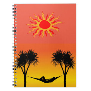 SonnenschutzNotebook Notizblock