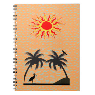 SonnenschutzNotebook Notizblock