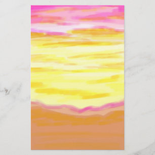 Sonnenschutzpapier Briefpapier
