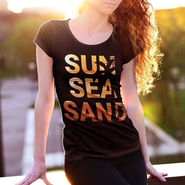 SONNENSEE | Sommerurlaub T-Shirt (Von Creator hochgeladen)