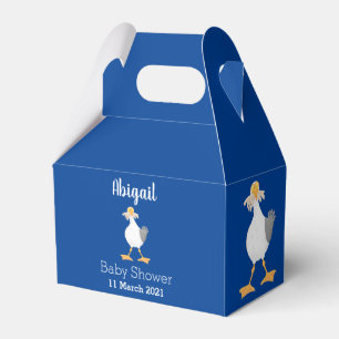 Sonnensegel mit Cartoon Geschenkschachtel