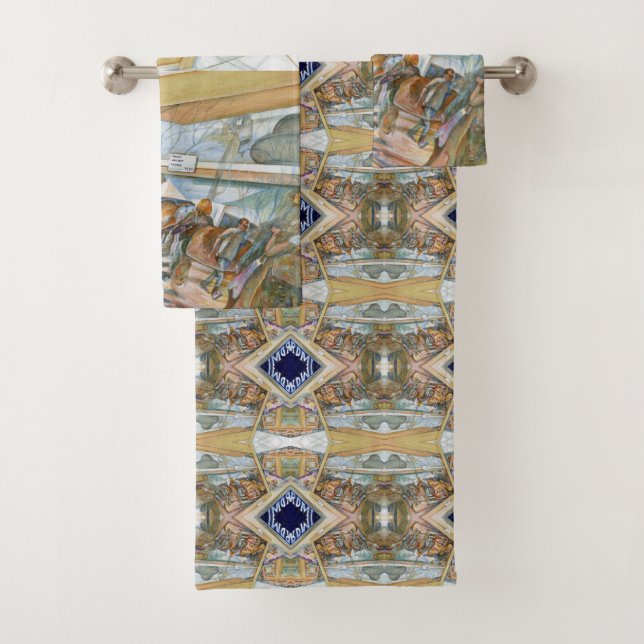 Sonnenseite der Wahnsinn Badhandtuch Set (Insitu)