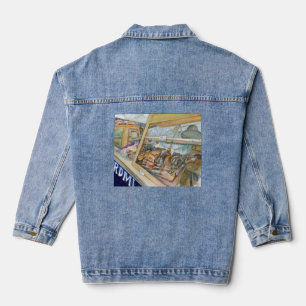 Sonnenseite der Wahnsinn Jeansjacke