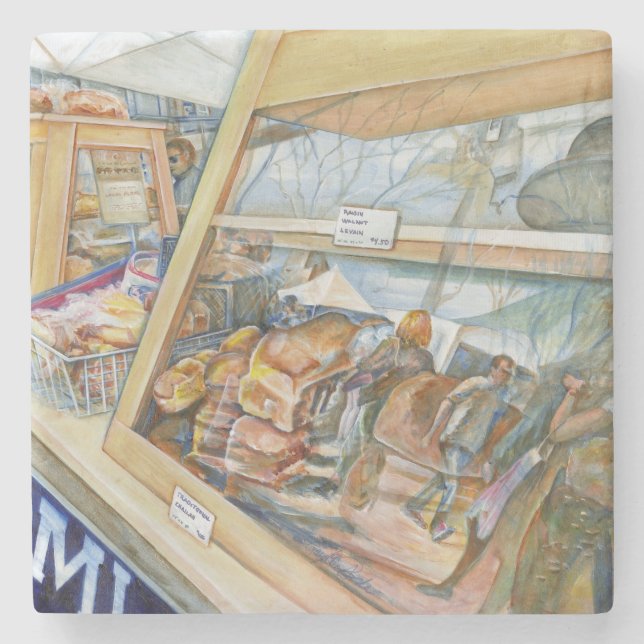 Sonnenseite der Wahnsinn Steinuntersetzer (Vorderseite)