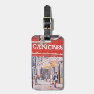 Sonnenseite der zweiten Straße Gepäckanhänger