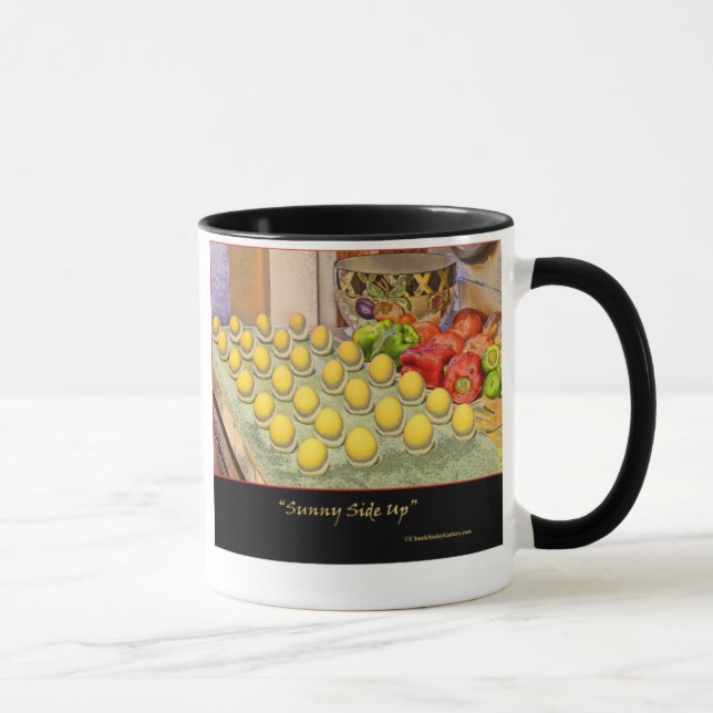"Sonnenseite oben" 15oz. Tassen (Rechts)