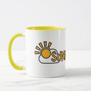Sonnenseite oben tasse