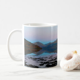 Sonnenset über Loch Fyne, schottische Tasse