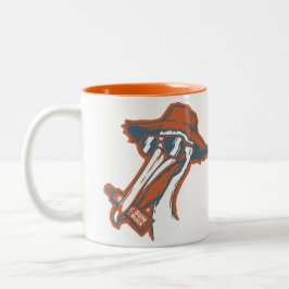 Sonnensicherer Pelikan Zweifarbige Tasse