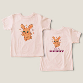 Sonnensprung-Häschen individuelle Baby-Tier-Illust