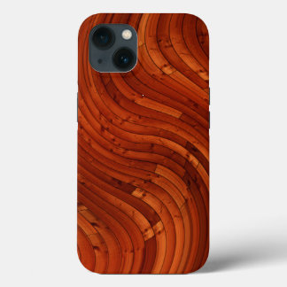Sonnensteg - Rotes Holz Kiefer Knoten Case-Mate iPhone Hülle