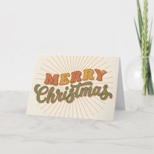 Sonnenstrahl Boho Frohe Weihnachten