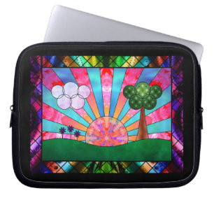 Sonnenstrahl Laptopschutzhülle