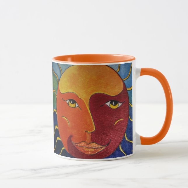 Sonnenstrahl Tasse (Rechts)