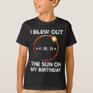 Sonnenstrahlen am Geburtstag blutete ich die Sonne T-Shirt