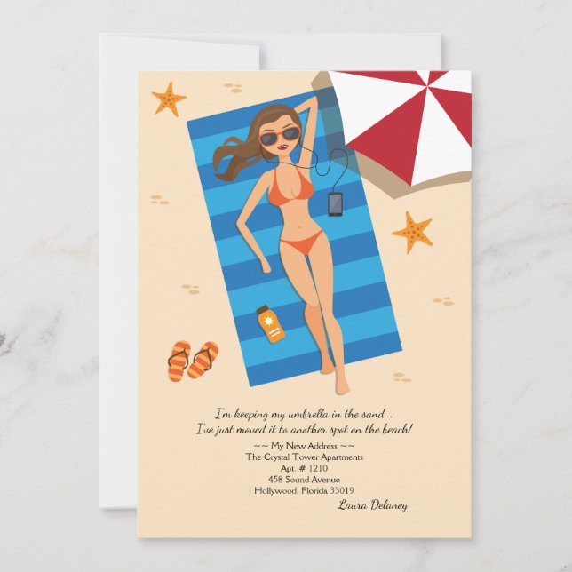 Sonnenstrahlen Ankündigung (Vorderseite)