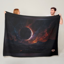Sonnenstrahlen Kosmisches Meisterwerk Xzendor7 Kun Fleecedecke