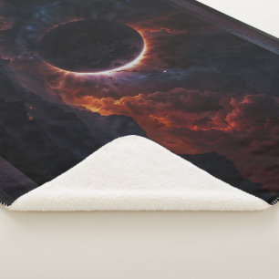 Sonnenstrahlen Kosmisches Meisterwerk Xzendor7 Kun Sherpadecke