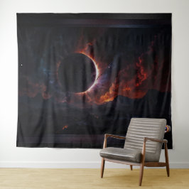 Sonnenstrahlen Kosmisches Meisterwerk Xzendor7 Kun Wandteppich