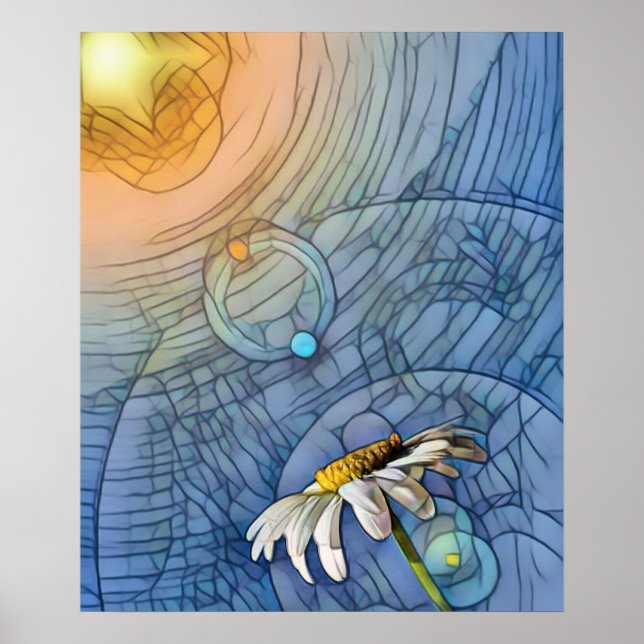 Sonnenstrahlen Poster (Vorne)