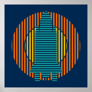 Sonnenstrahlen Poster