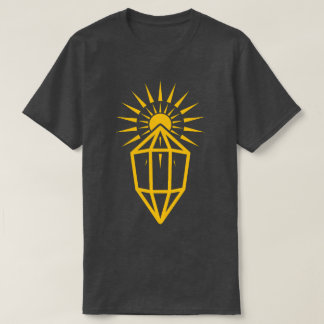 Sonnenstrahlen Prisma T-Shirt