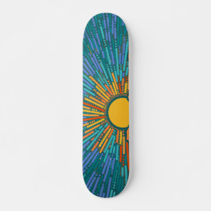Sonnenstrahlen Skateboard