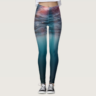 Sonnenstrahlen unter Wasser Leggings