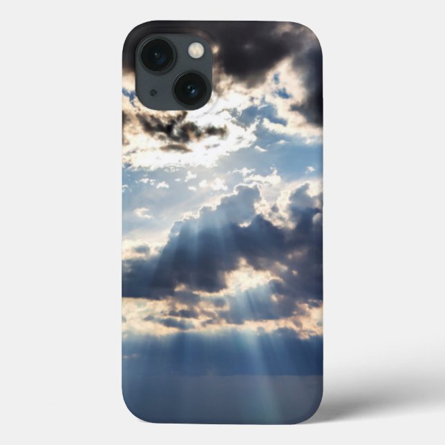 Sonnenstrahlen von oben Case-Mate iPhone hülle (Rückseite)