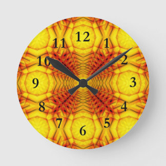 Sonnenstrahlen Wanduhr