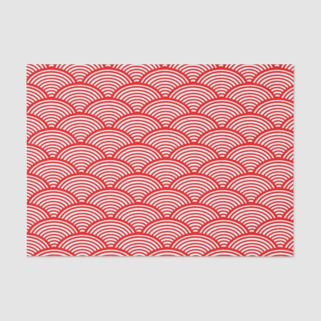 Sonnenstrahlpapier Seidenpapier (Vorderseite)