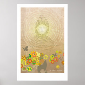 Sonnenstrahlung: Großes Poster
