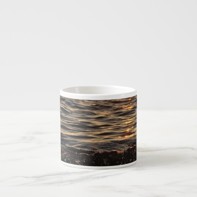 Sonnenstrand Espressotasse (Vorderseite)