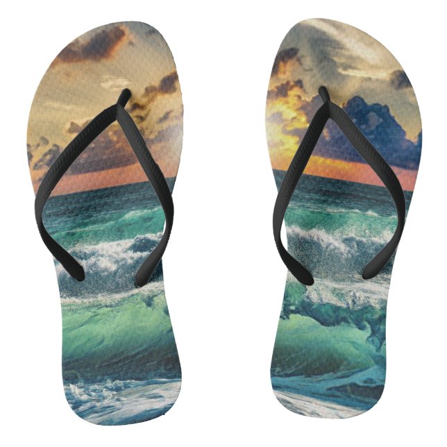 Sonnenstrand Flip Flops (Fußbett)