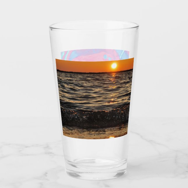 Sonnenstrand Glas (Vorderseite)