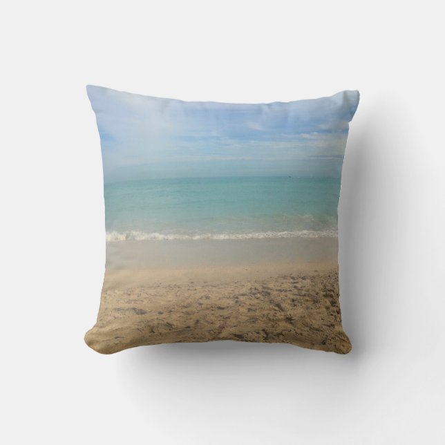 Sonnenstrand Landschaft - Cape Cod Kissen (Vorderseite)