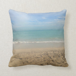 Sonnenstrand Landschaft - Cape Cod Kissen