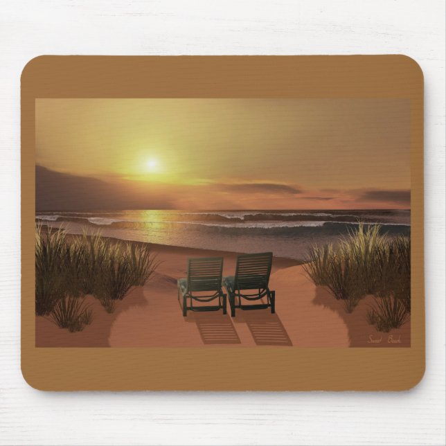 SONNENSTRAND MOUSEPAD (Vorne)