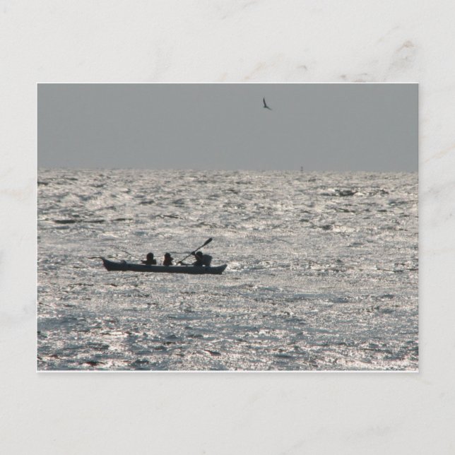 Sonnenstrand Postkarte (Vorderseite)