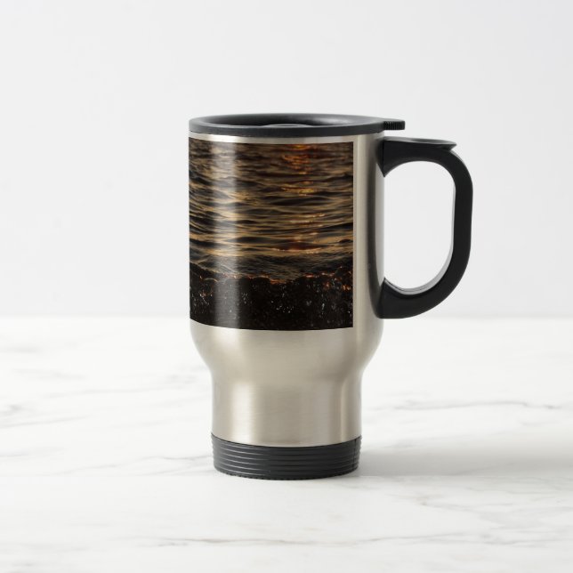 Sonnenstrand Reisebecher (Rechts)
