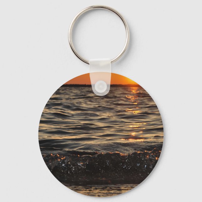 Sonnenstrand Schlüsselanhänger (Vorderseite)