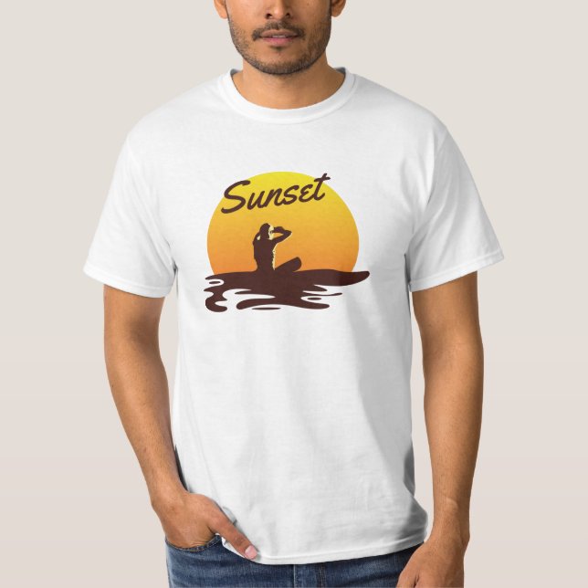 Sonnenstrand T-Shirt (Vorderseite)