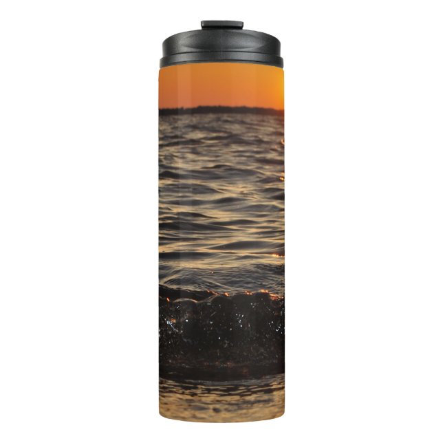 Sonnenstrand Thermosbecher (Vorderseite)